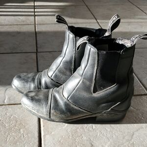 Dublin Black Ankle Boots for Women